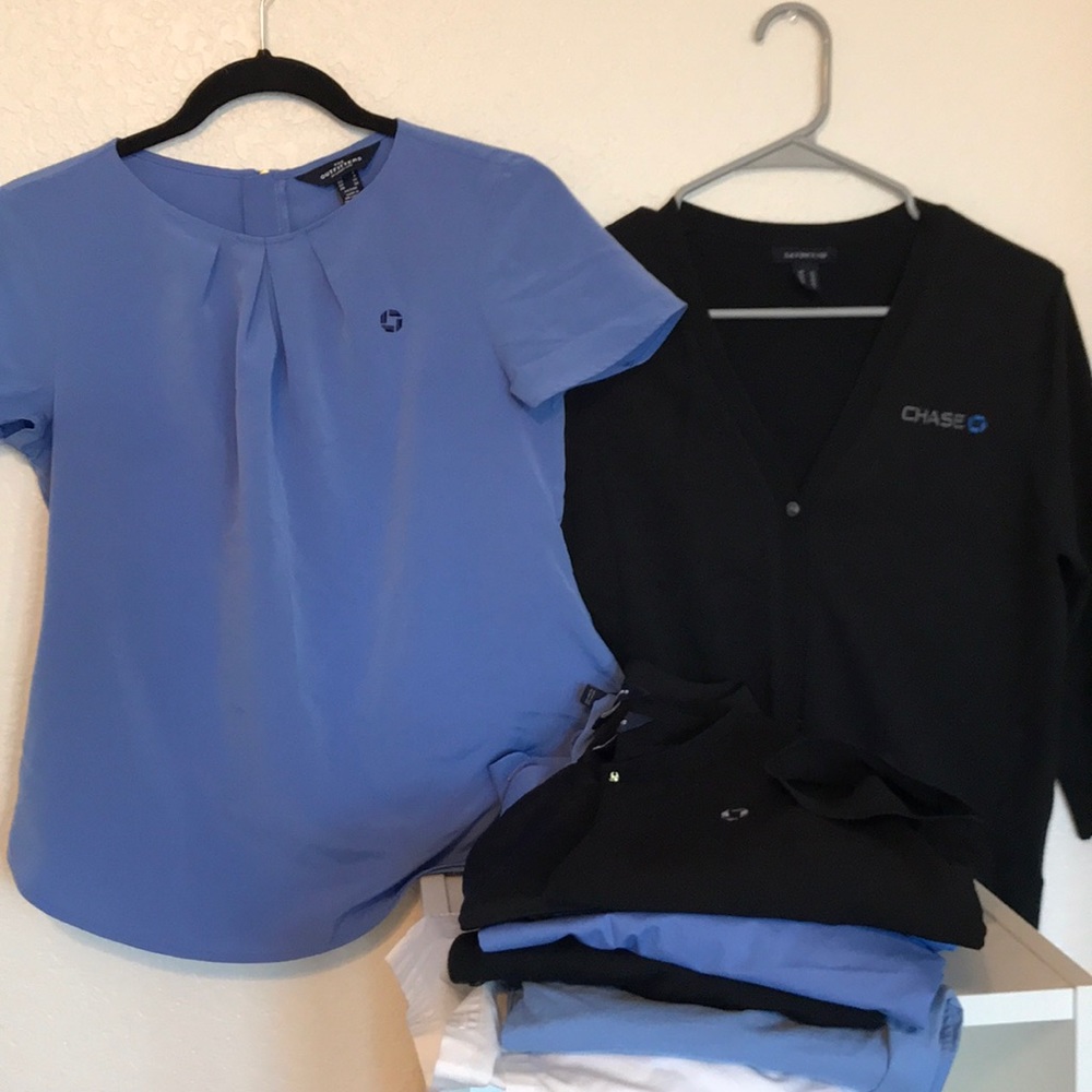 Chase bank apparel